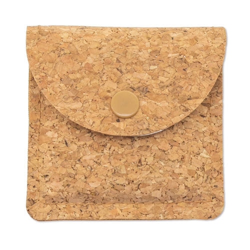 Tragbarer Öko-Kork-Aschenbecher (50er-Pack)
