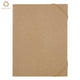CARPETA RECICLADA CON GOMAS "ACADEMY"