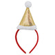 DIADEMA CON GORRO NAVIDEÑO "JOLLY"