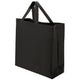 Schwarze Non-Woven-Tasche