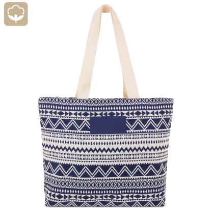 Recycelte Ethno-Tote Bag