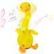 PATO BAILARÍN "DUKY"