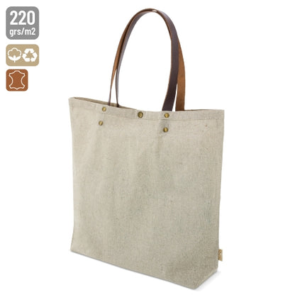 Bolsa Canvas Asas Piel