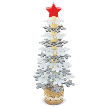 Arbolito Navidad Madera Reciclada