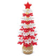 ARBOLITO DE NAVIDAD RPET Y MADERA RECICLADA "PUKKY"