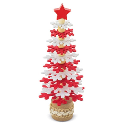 Arbolito Navidad Madera Reciclada