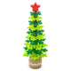 ARBOLITO DE NAVIDAD RPET Y MADERA RECICLADA "PUKKY"