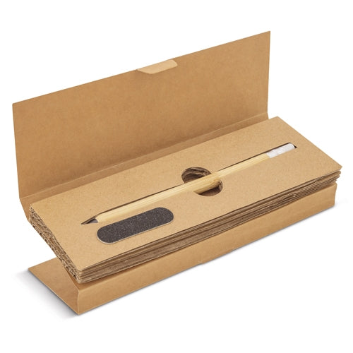 Coffret de crayons Infinity avec lime