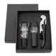 SET DE VINO 3 PCS "MERLOT"