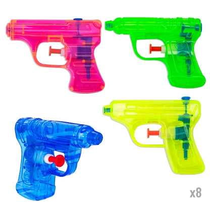 Wasserpistolen 8er-Pack