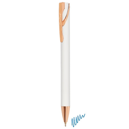 Semi-Gel-Stift Weiß