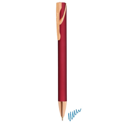 Semi-Gel-Kugelschreiber Bordeaux