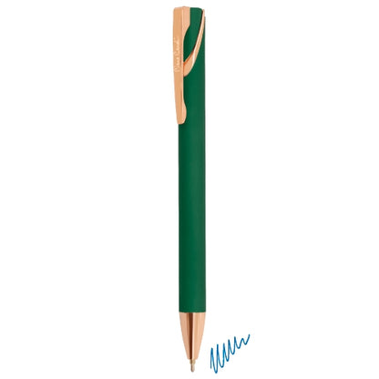 Bolígrafo Semi Gel Verde
