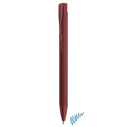Bolígrafo Soft Touch Burdeos