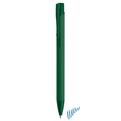 Kugelschreiber Soft Touch Grün