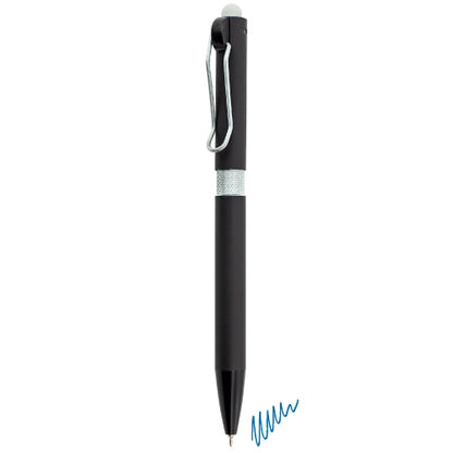Bolígrafo Semi Gel Touch Plata