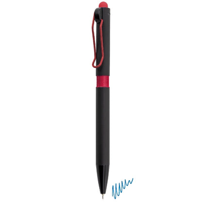Bolígrafo Semi Gel Touch Rojo