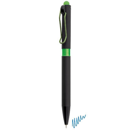 Boligrafo Semi Gel Verde