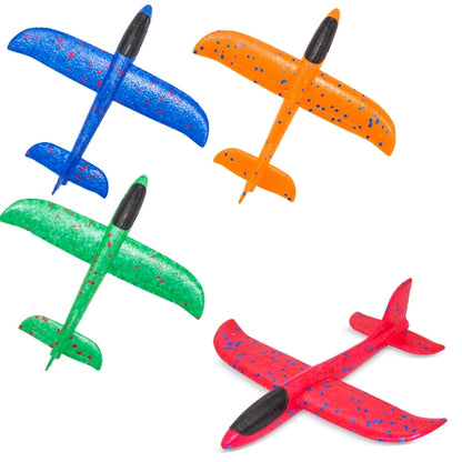 Set 4 Aviones Foam Acrobáticos