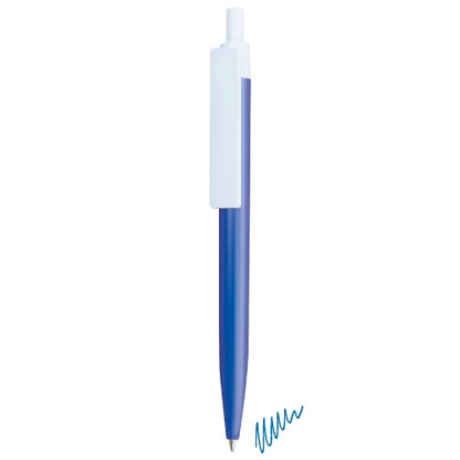 Bolígrafo Plástico Económico Azul