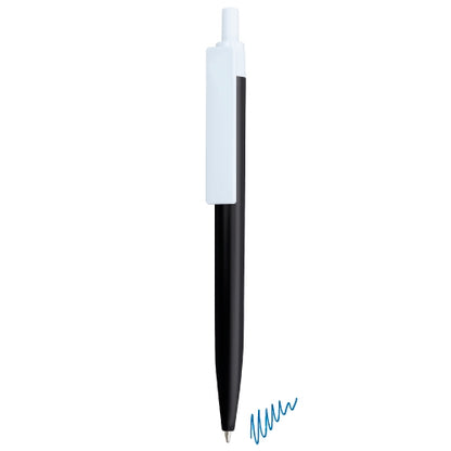Stylo en plastique économique noir