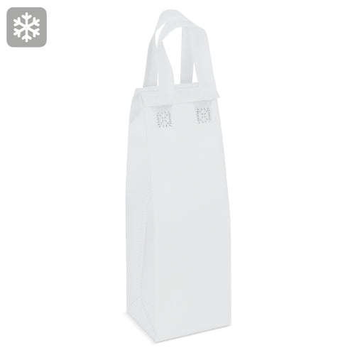 Sachet de conservation à froid pour bouteilles de vin blanc