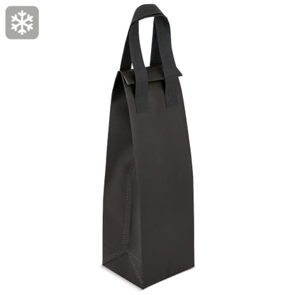 Schwarze Weinkühlertasche