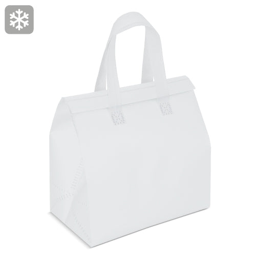 Weißer Kältekonservierungsbeutel