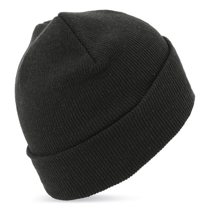 Graue Wintermütze