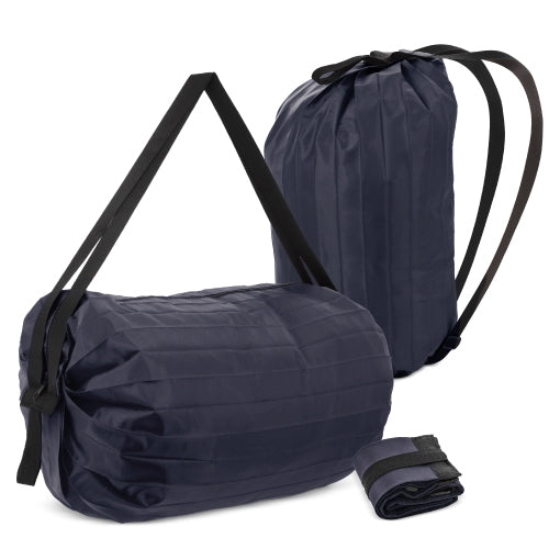 Marineblauer faltbarer Rucksack