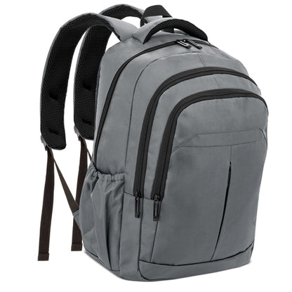 Grand sac à dos gris