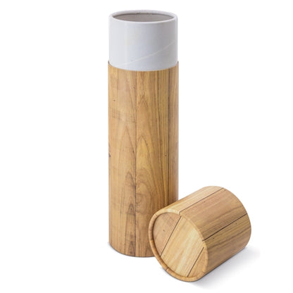 Tubo Madera Botella Vino