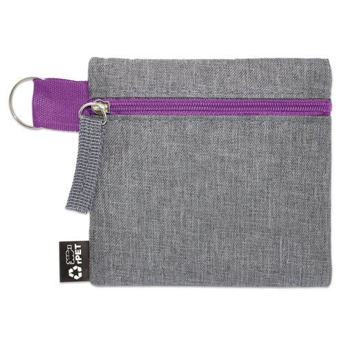 Lila Rpet-Geldbörse