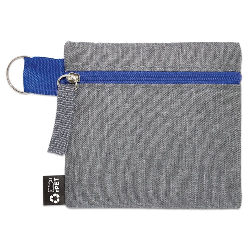 Blaue Rpet-Geldbörse