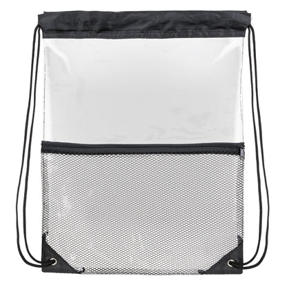 MOCHILA PVC TRANSPARENTE "TANY"