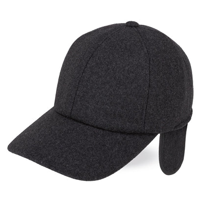 Casquette en laine à oreillettes pliables