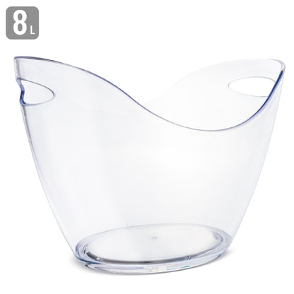 Cubitera Transparente 8L