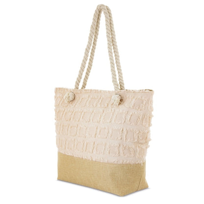 Bolsa Nature Algodón Yute