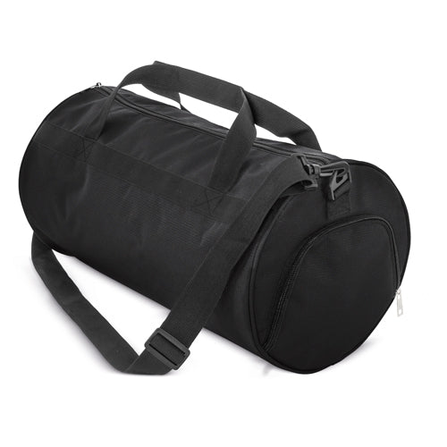 Sac de sport noir avec porte-chaussures