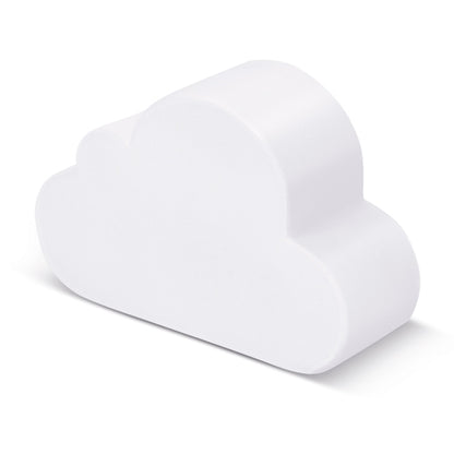 Wolken-Stressball aus weißem Schaumstoff