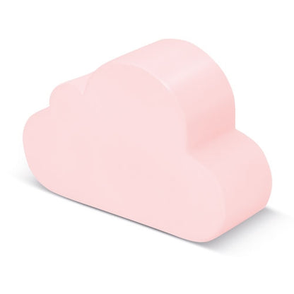 Nuage Anti-stress en Mousse Rose