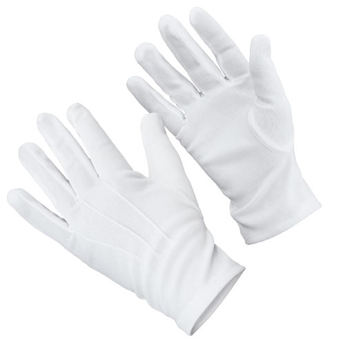 Gants blancs - Taille S