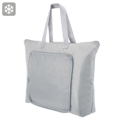 Sac isotherme pliable gris