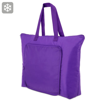 Bolsa Nevera Plegable Lila