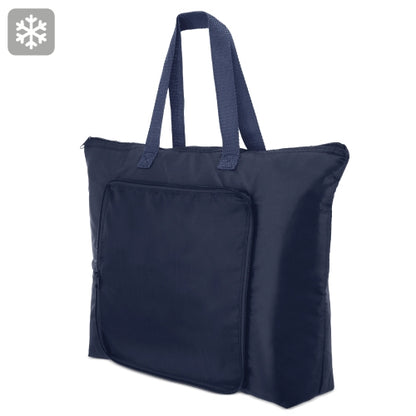Sac isotherme pliable marin