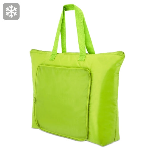 Faltbare Kühltasche in Pistaziengrün