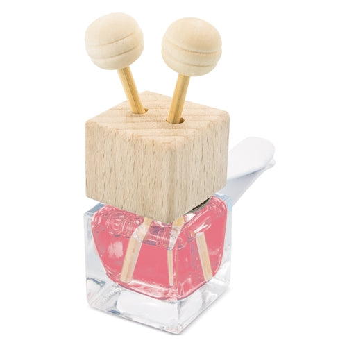 Roter Auto-Lufterfrischer