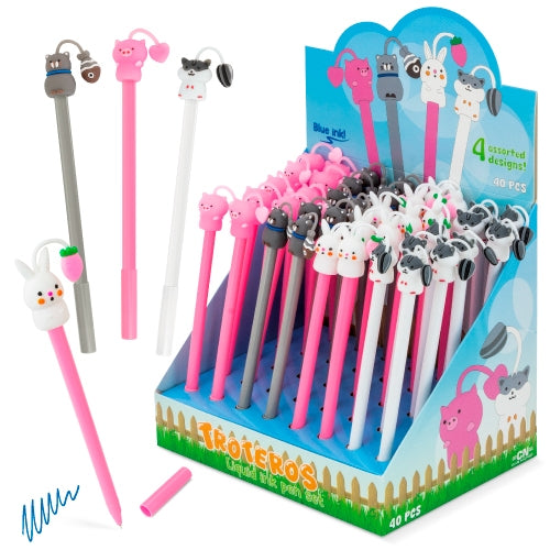 Ensemble de stylos à encre liquide