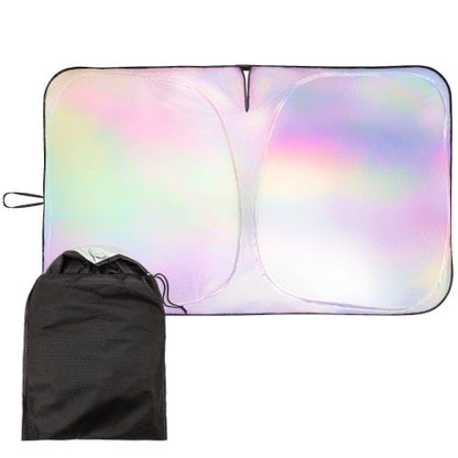 Parasol Coche Iridiscente Plegable