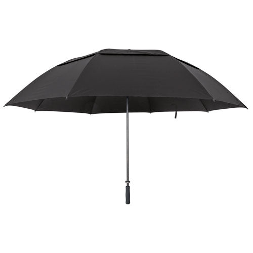 Schwarzer Regenschirm